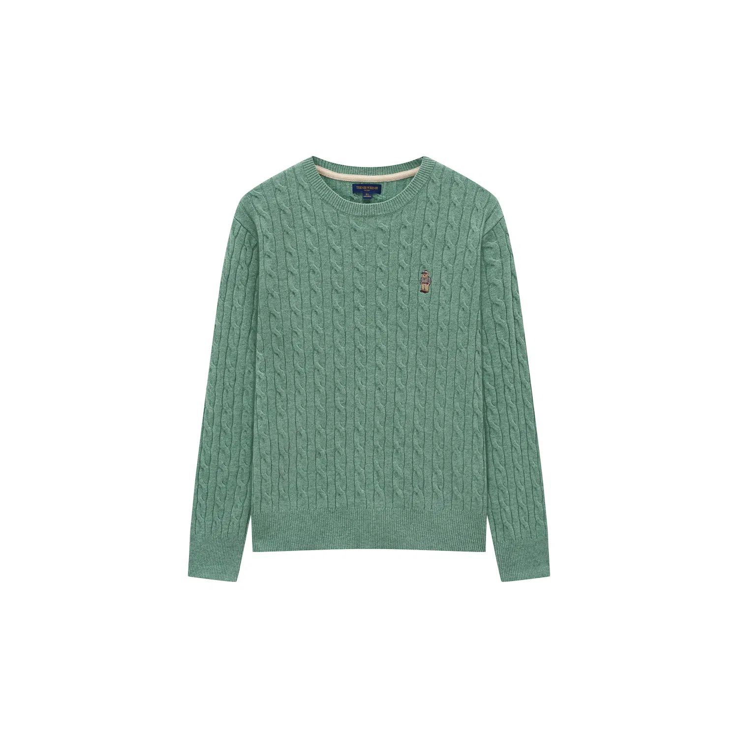Детский свитер без рукавов Evergreen Preppy Style Teenie Weenie Men, Mint Green