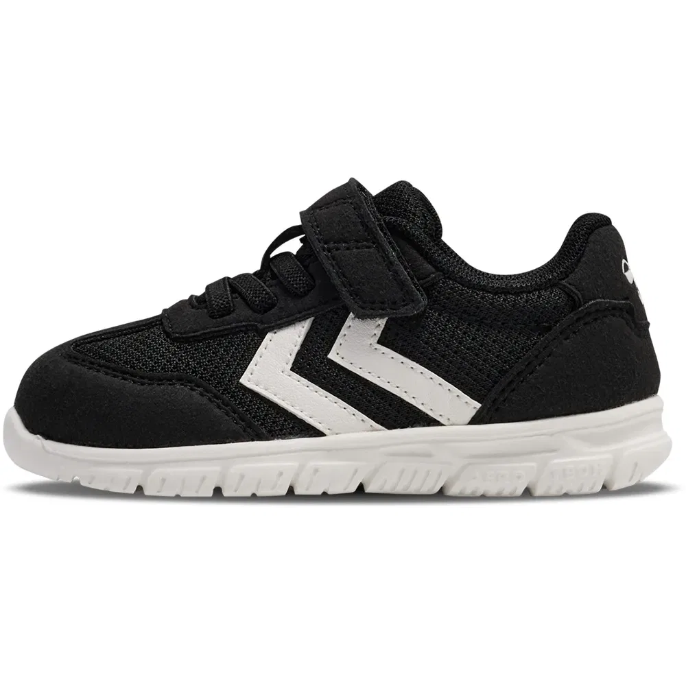 Детские кроссовки для девочек с дышащим верхом Crosslite 2.0 Hummel, Black