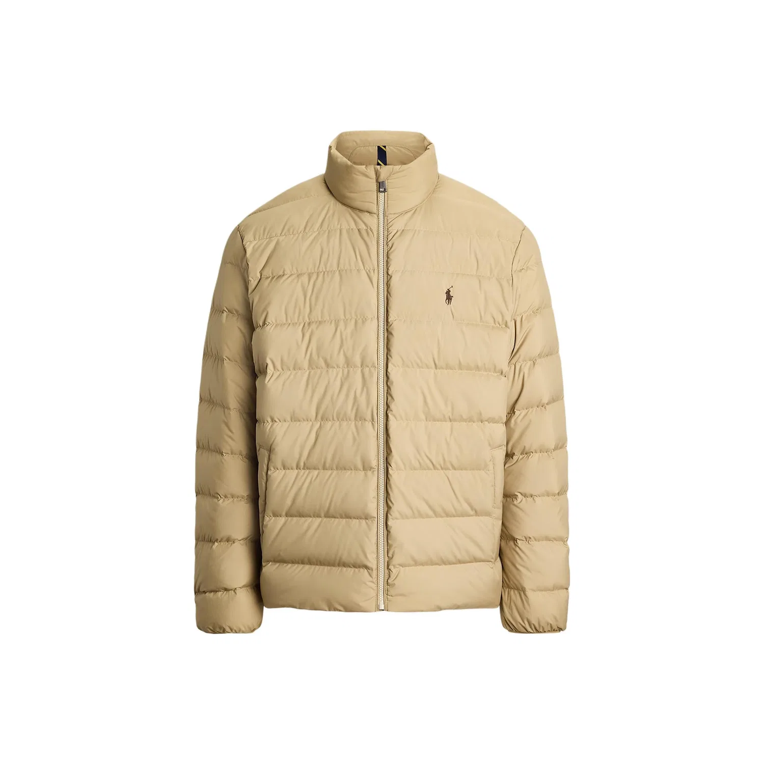 Мужская куртка пуховик Khaki Polo Ralph Lauren
