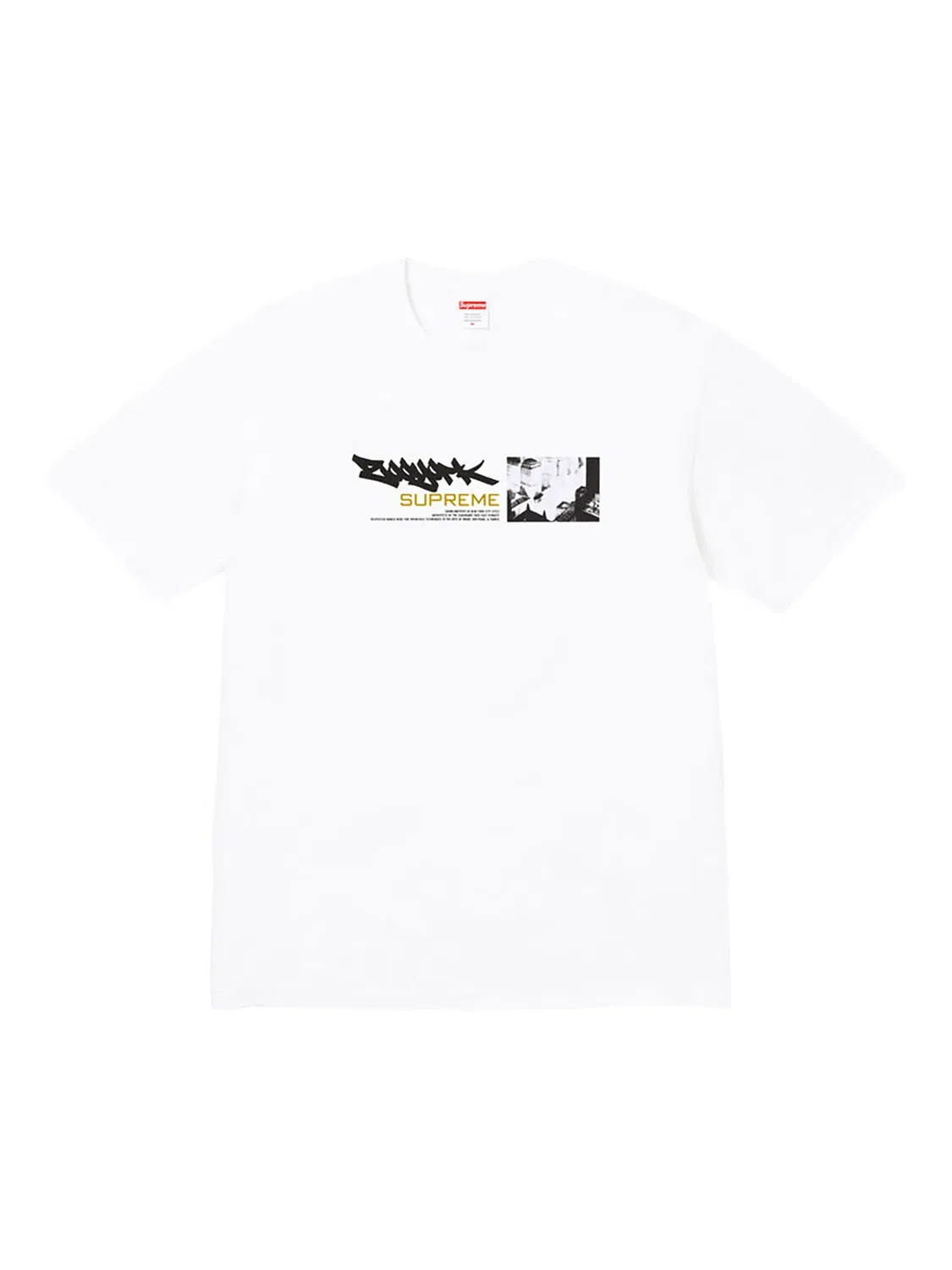 Футболка Zoo York Dynasty SS Supreme, белый
