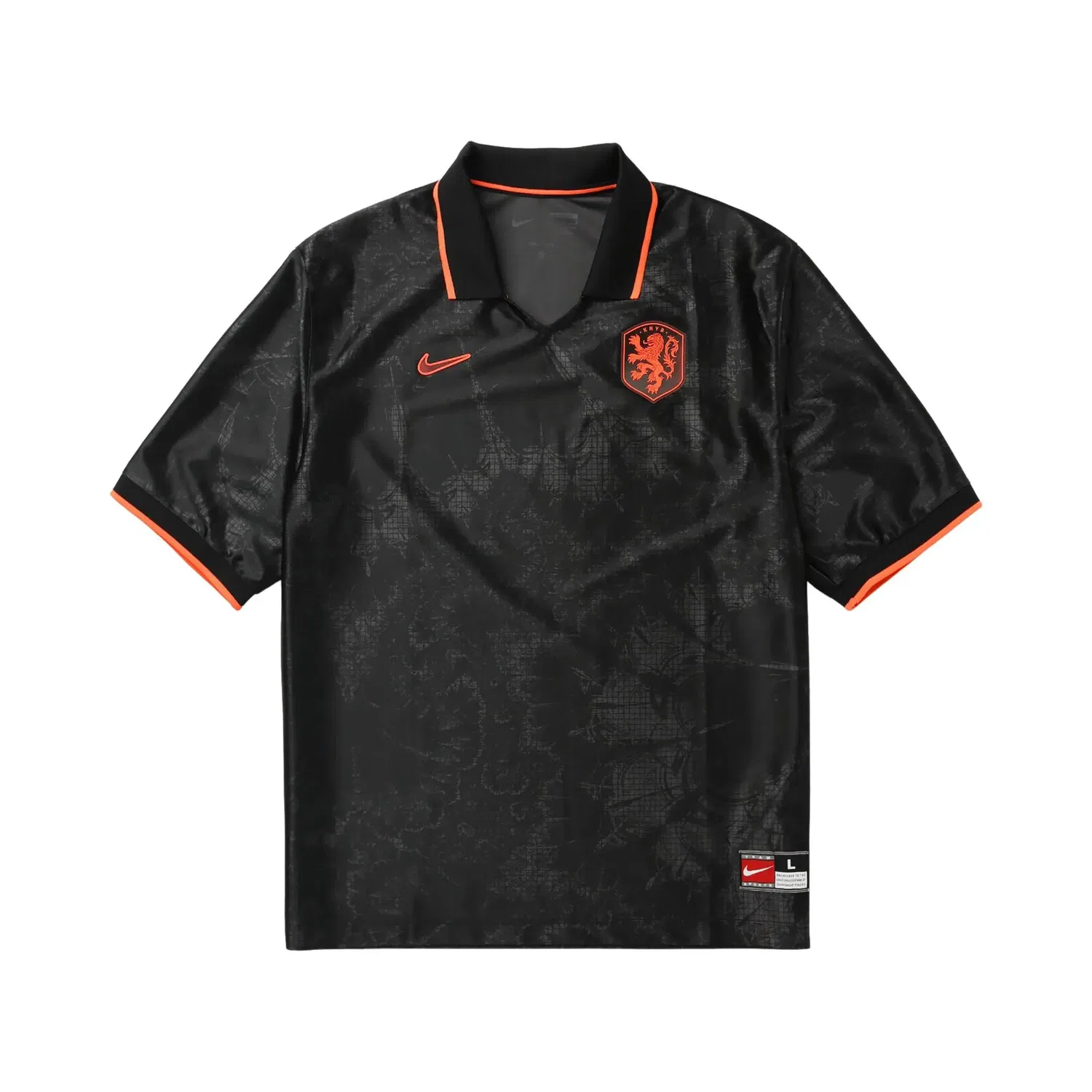 Футболка Nike Netherlands Energy, черный