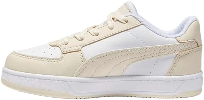 Детские кроссовки для мальчиков с шнуровкой Craven 2.0 PUMA, Off-White — фото 3