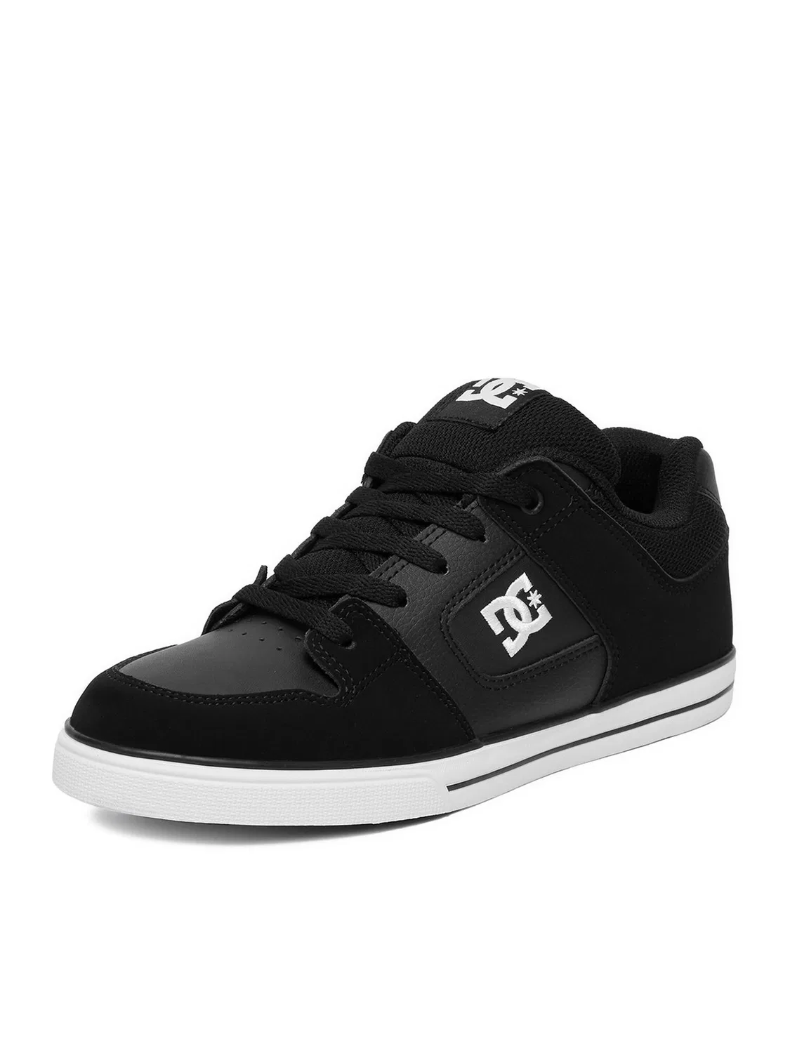 Кроссовки для мальчика Dc Shoes, черный — фото 3