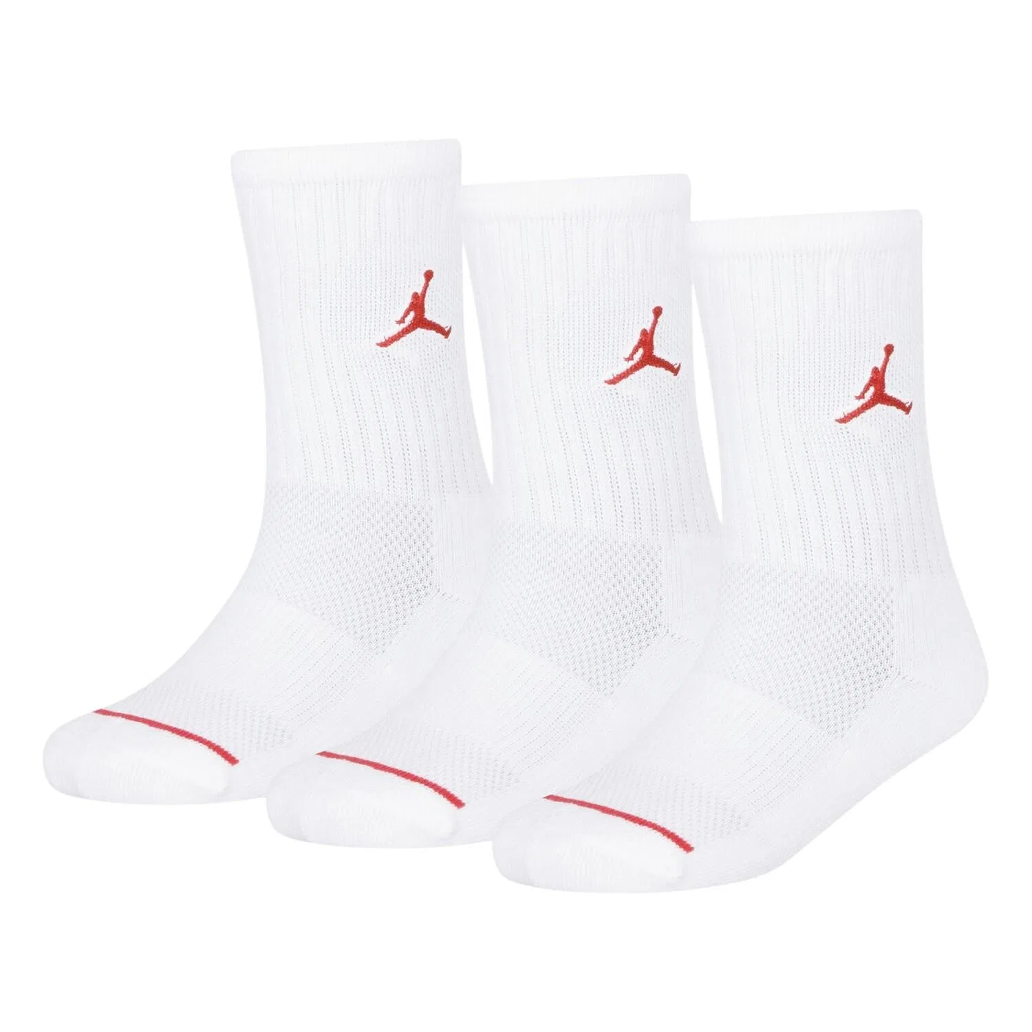 Детские носки с принтом Air Jordan Nike, Weiss