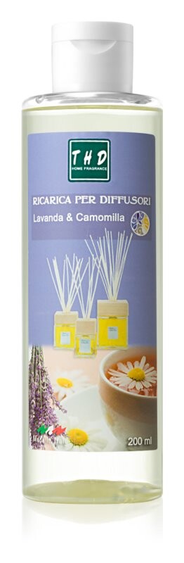 

Заливка в диффузоры THD Ricarica Lavanda & Camomilla