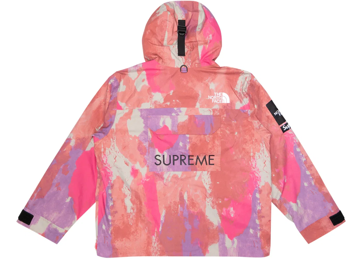 Мужская куртка с принтом Cargo Jacket Supreme, Multicolor — фото 2