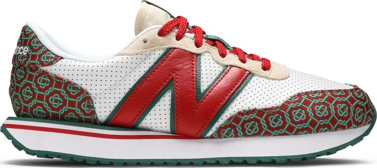 

Кроссовки New Balance Casablanca x 237 'Red Monogoram', красный
