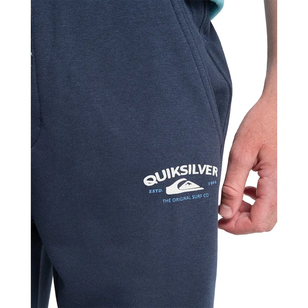 Брюки Slim Fit Quiksilver, синий — фото 4