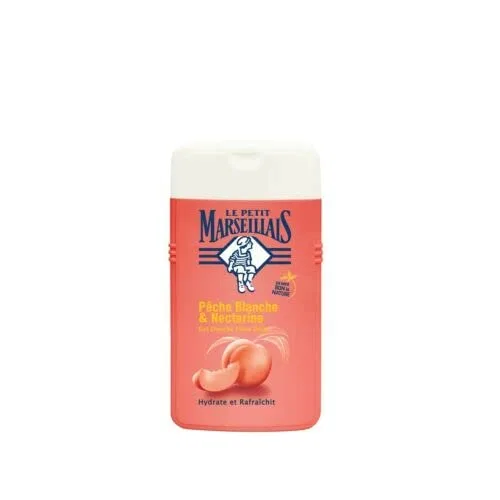 Гель для душа Le Petit Marseillais Peach/Nect 3x250 мл