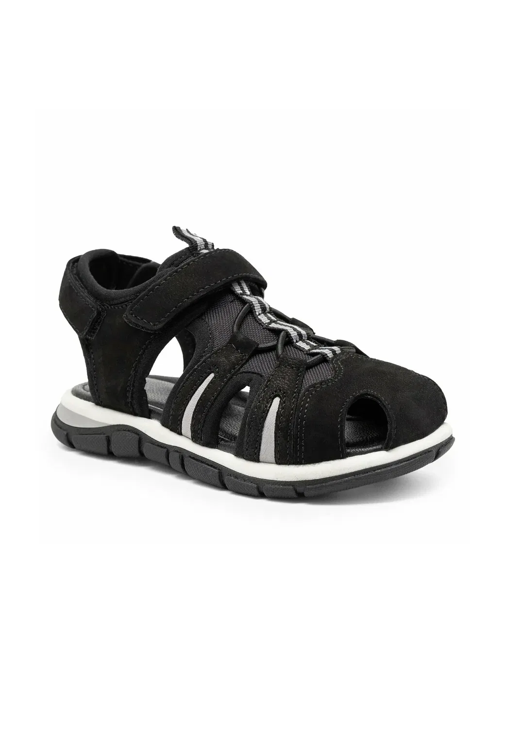 Сандалии для девочек Penny CI12-3033-05 - сандалии для ходьбы Lasocki Kids, Black — фото 2