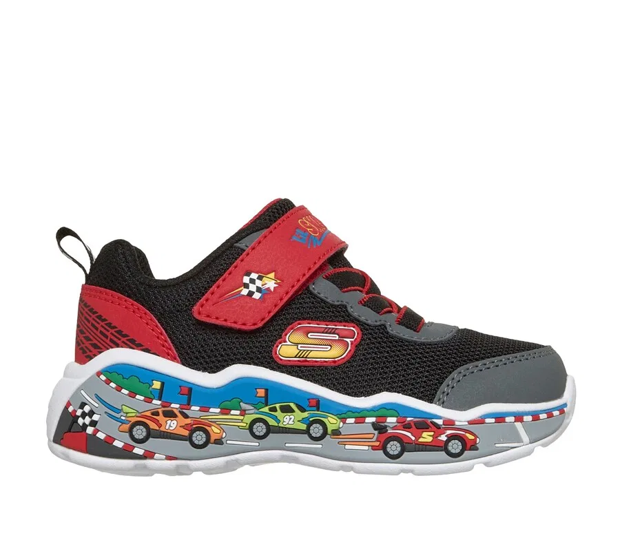 Кроссовки SKECHERS 'Play Scene' черного цвета — фото 2