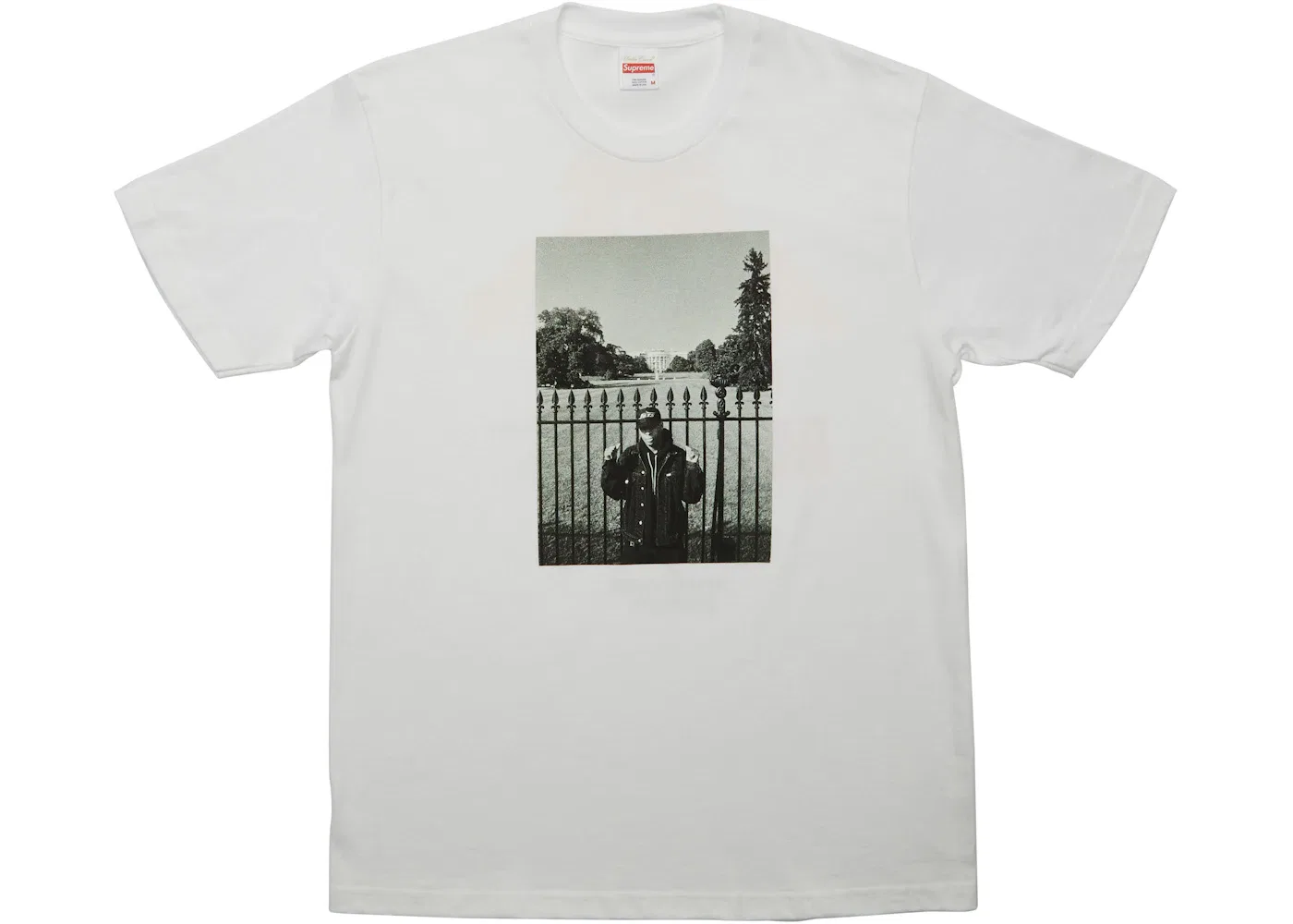 Мужская футболка с принтом White House Tee Supreme, White