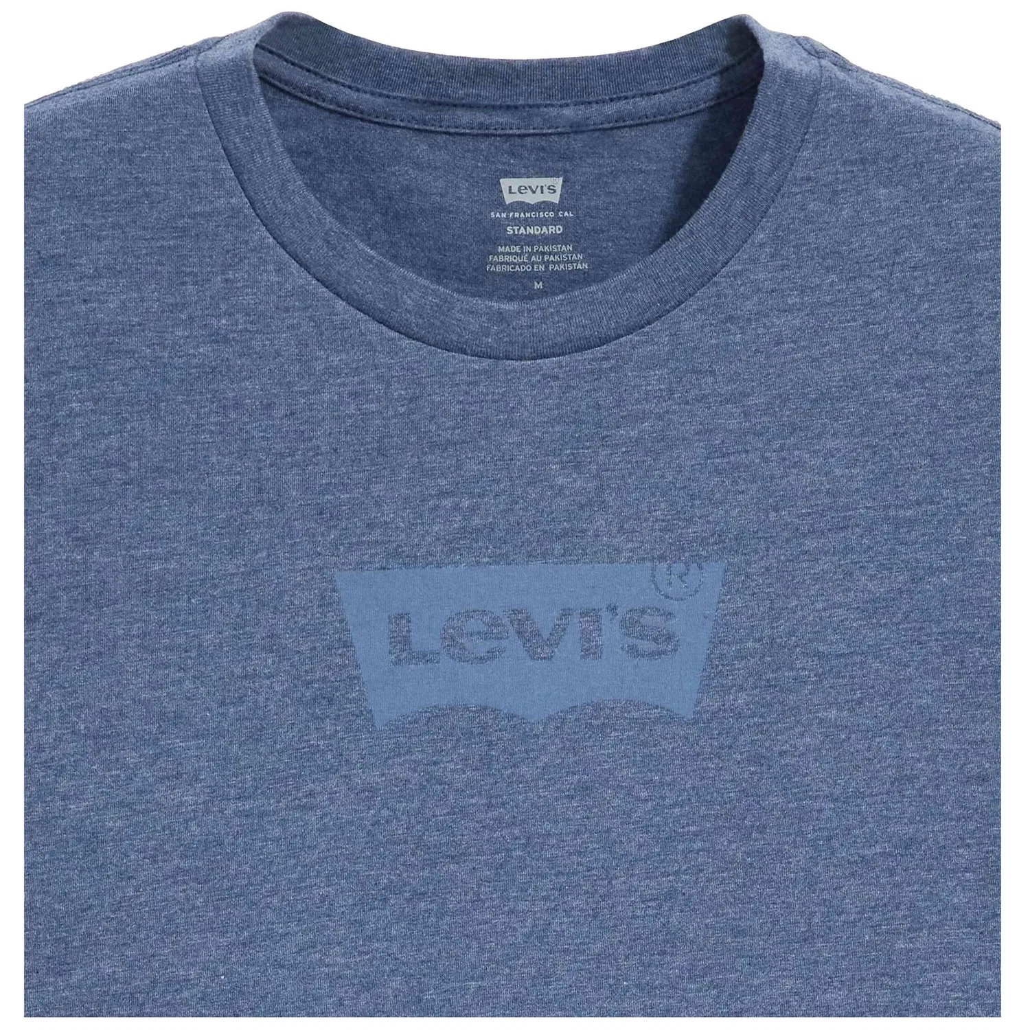 Мужская футболка с коротким рукавом Levi's 22491-1450, Blau — фото 3