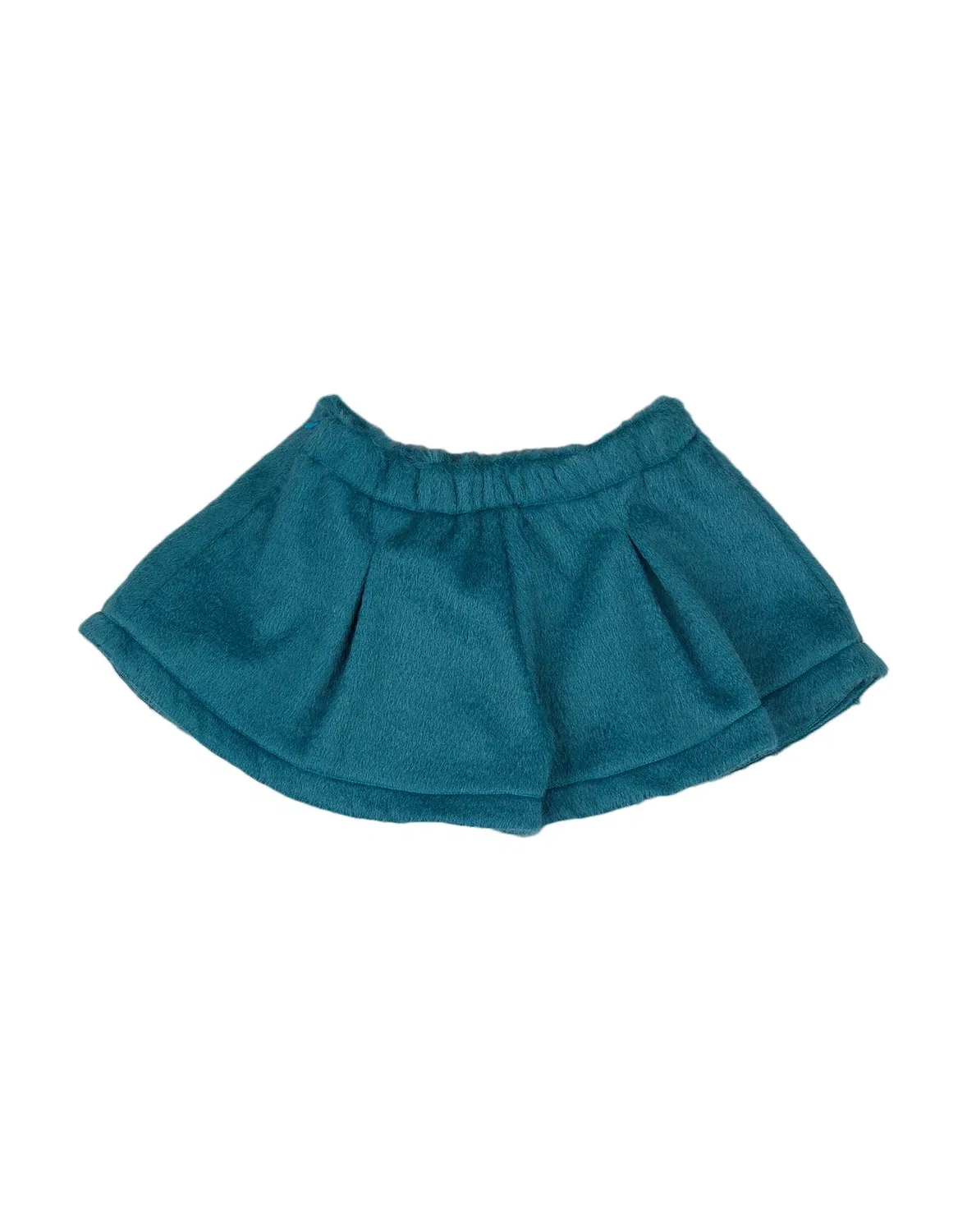 Велюровые шорты на молнии Giro Quadro, Deep Teal — фото 2