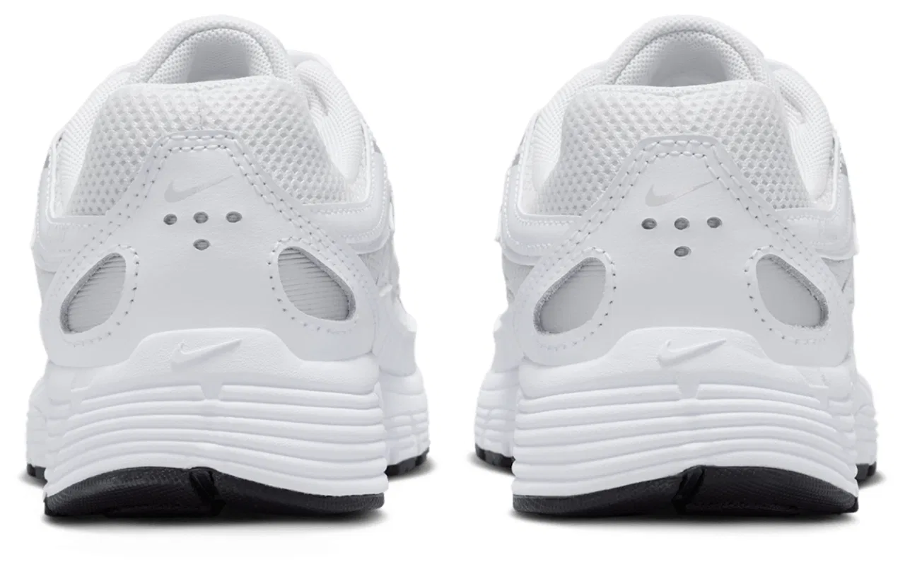 Детские кроссовки для мальчиков с амортизирующей стелькой P-6000 Nike, Platinum Tint/White — фото 3
