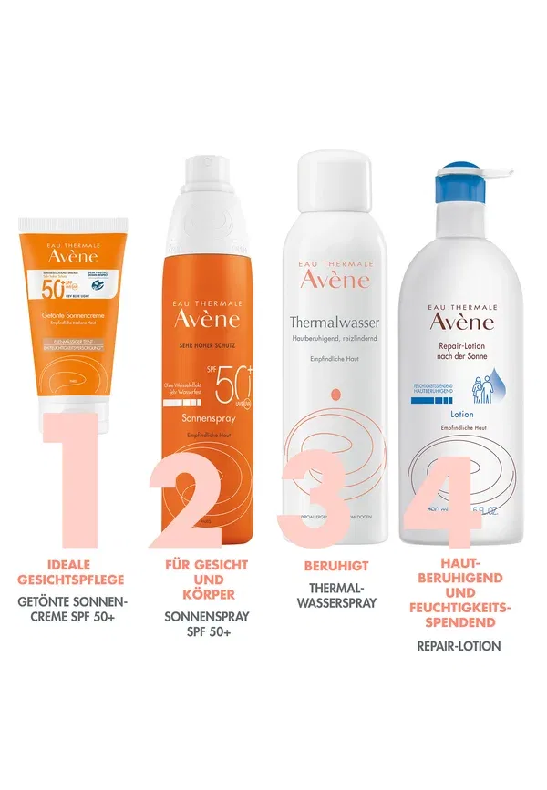 Уход за лицом - защита от солнца 50 мл Avene, белый — фото 4