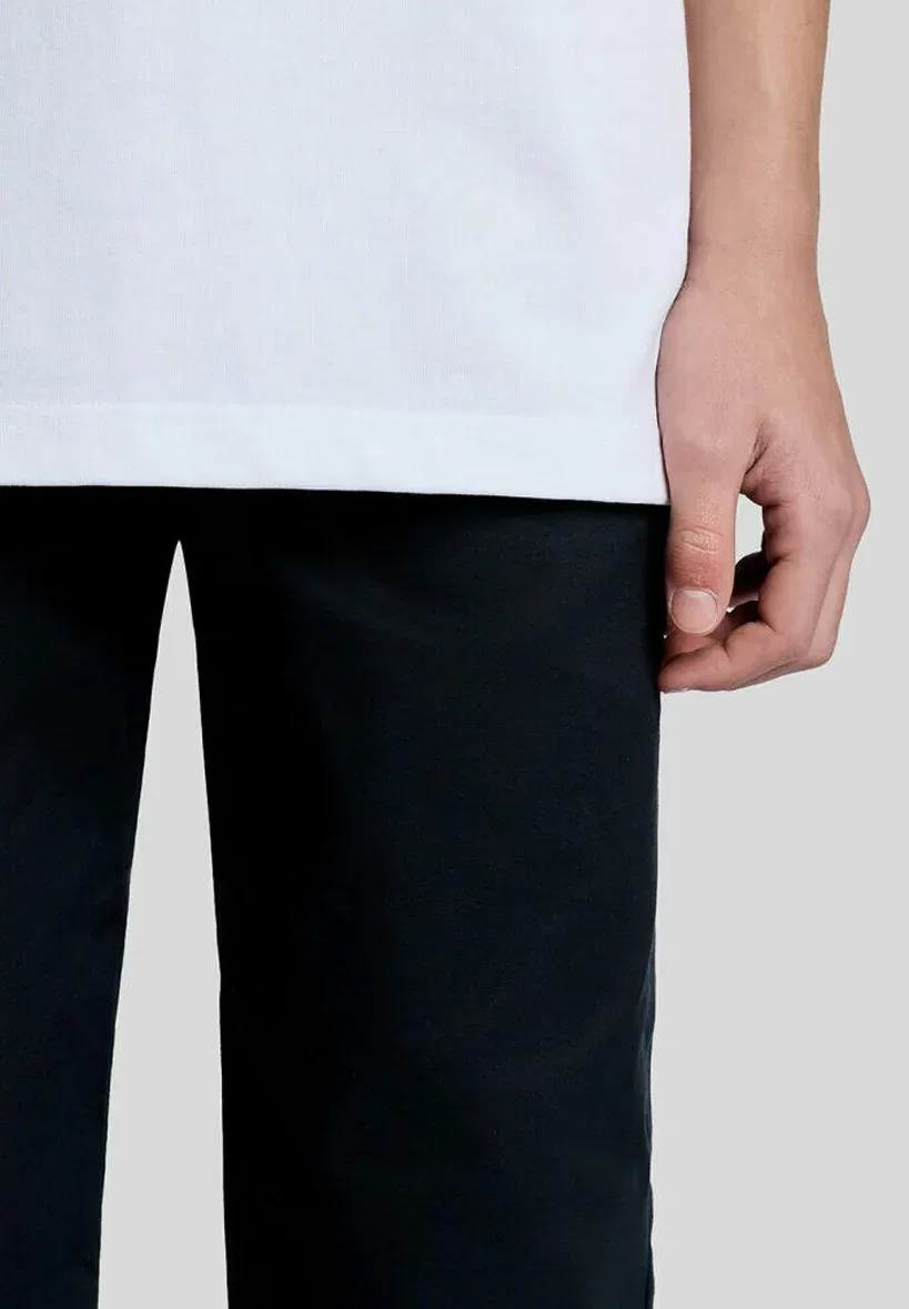 Брюки на каждый день - брюки Lyle & Scott, Jet Black — фото 4