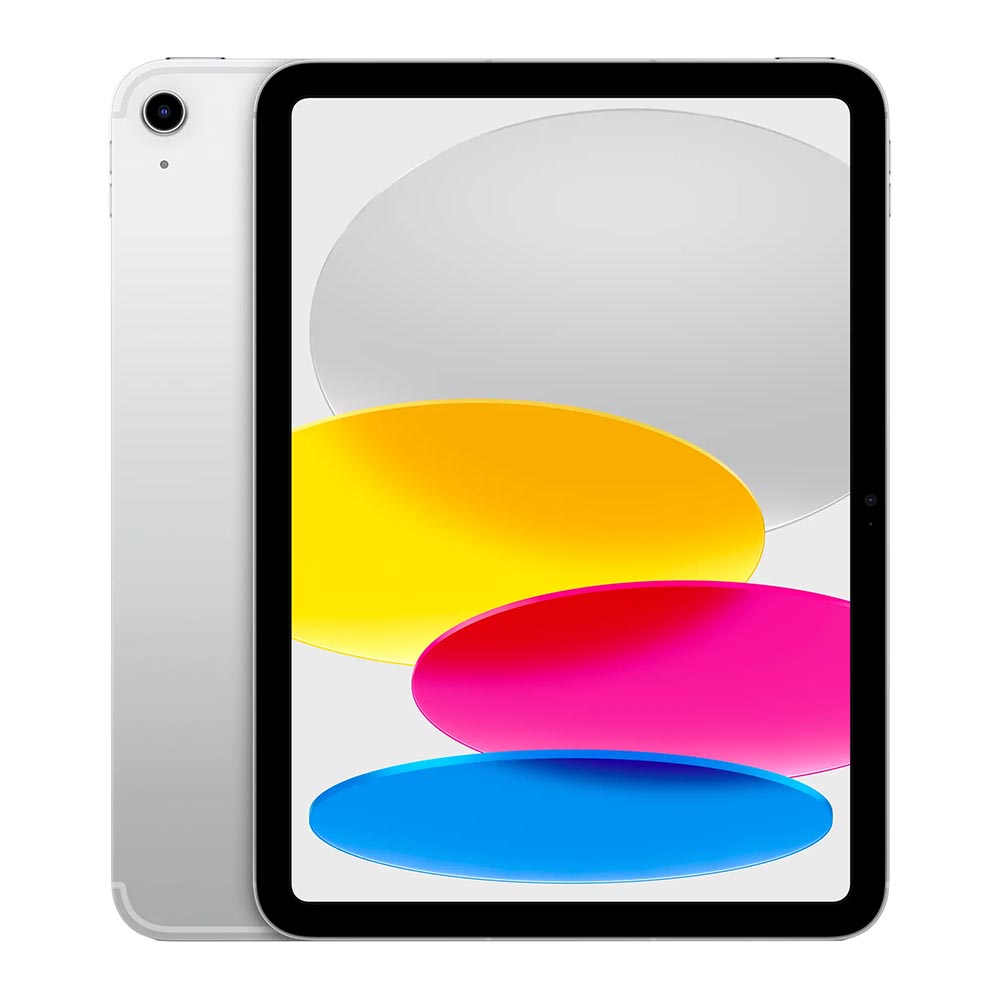 Планшет Apple iPad (2025), 11'', 256 ГБ, Wi-Fi+Cellular, Silver