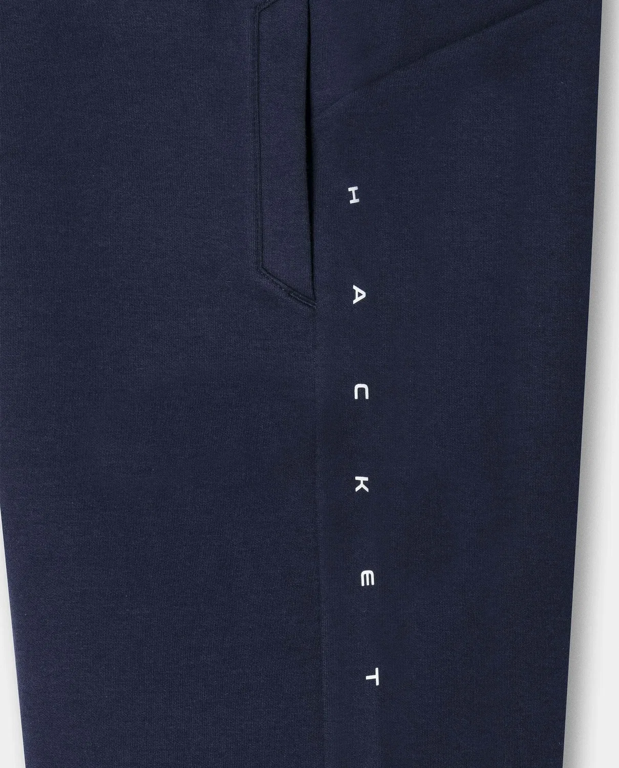 Детские шорты для мальчиков из футера Hackett Sport Essential Hackett, Azul Marino — фото 4