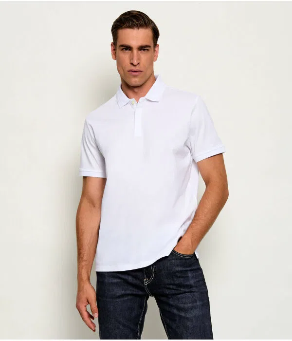Мужское поло U.S. Polo Assn., белый