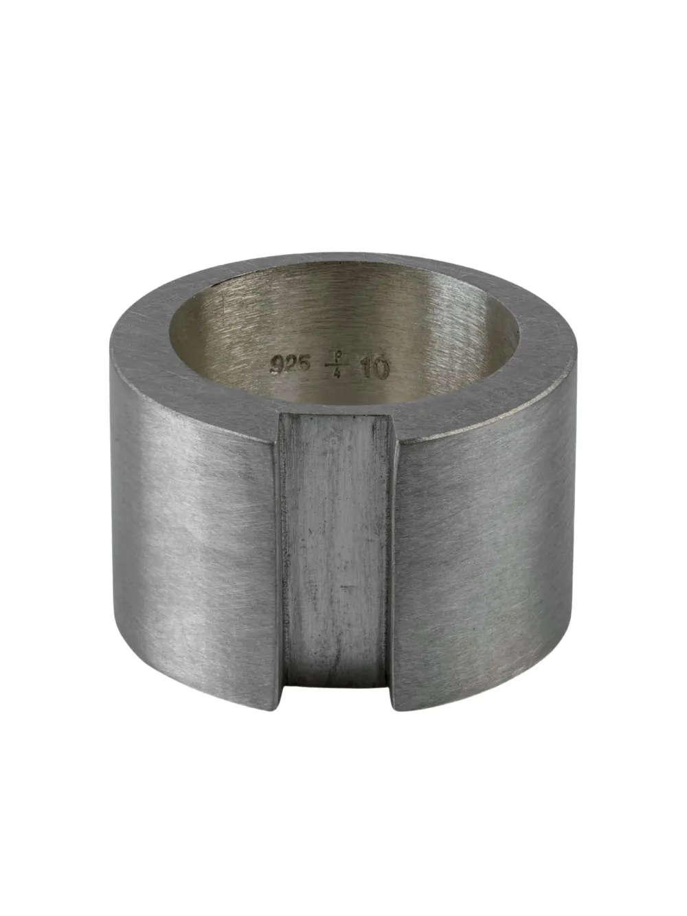 

Кольцо Crescent Rift Parts Of Four, серебристый