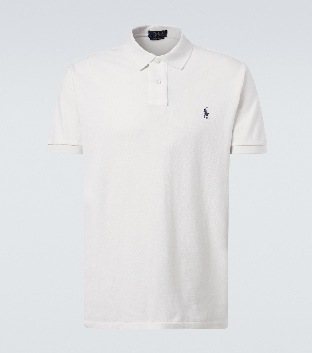 

Хлопковая пике-поло Polo Ralph Lauren, Pale Cream/C7952