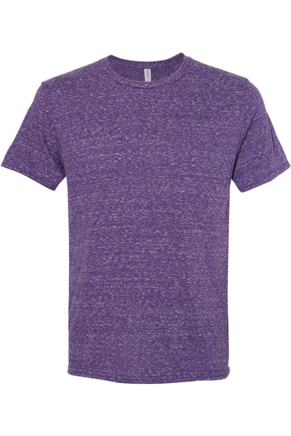 

Футболка JERZEES Snow Heather Jersey Crew, фиолетовый
