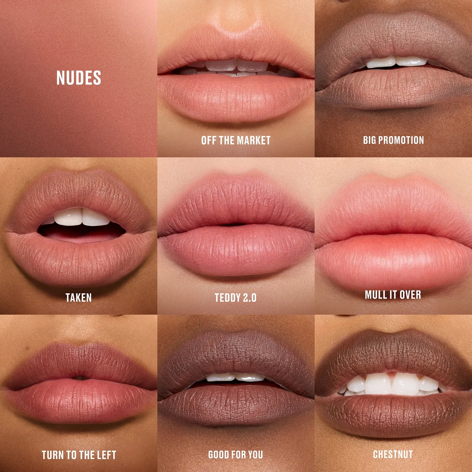 Помада матовая с эффектом размытия Powder Kiss Hazy Matte Lipstick MAC, Turn To The Left — фото 4