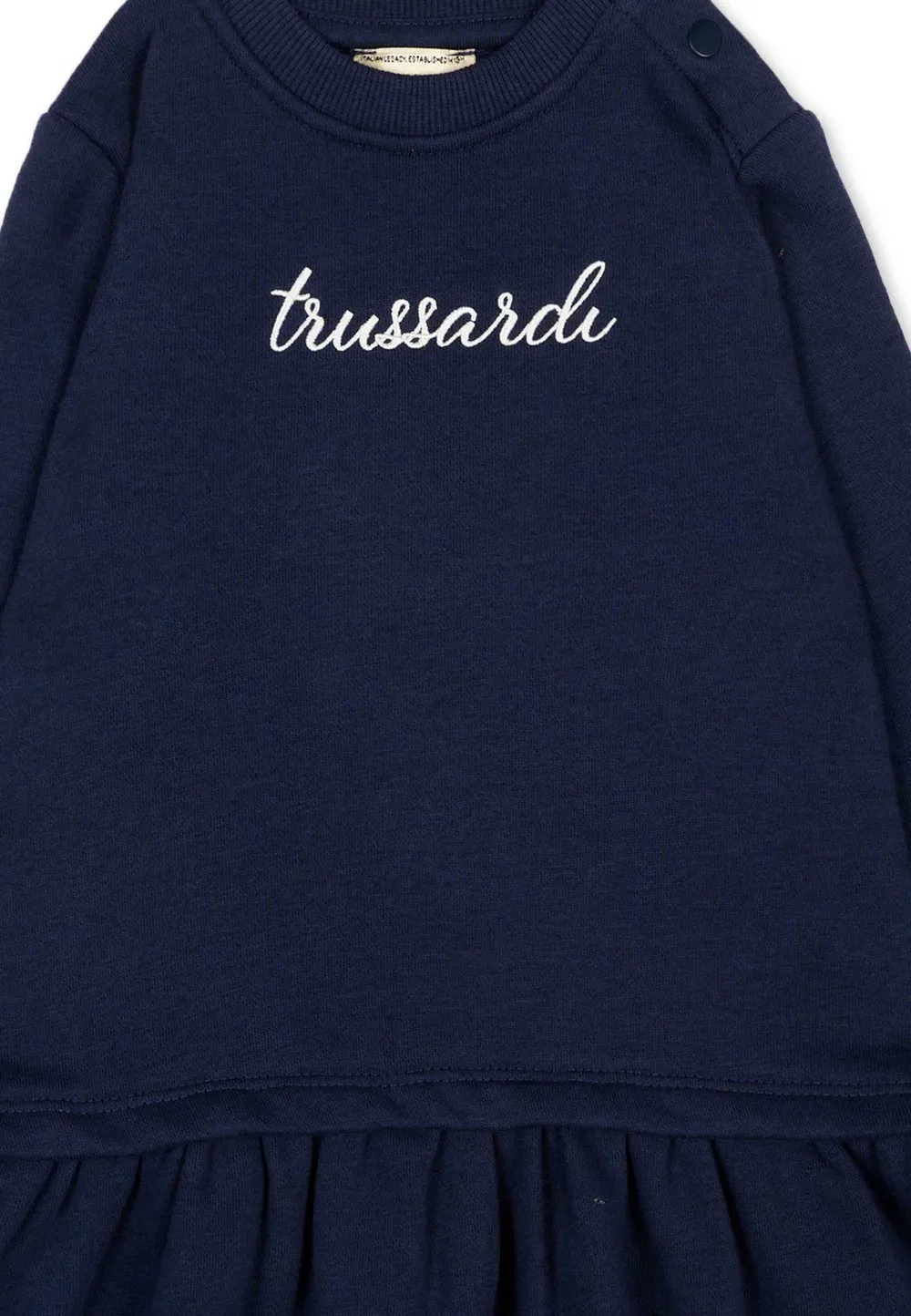 Vestito - платье-комбинезон Tru Trussardi Junior, Blue — фото 3