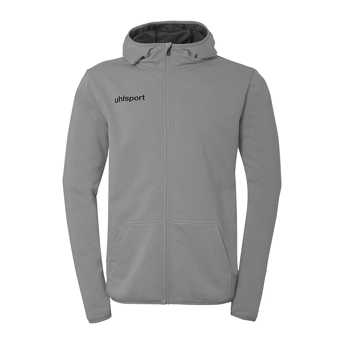 Куртка спортивная детская с длинным рукавом Essential Uhlsport, серый