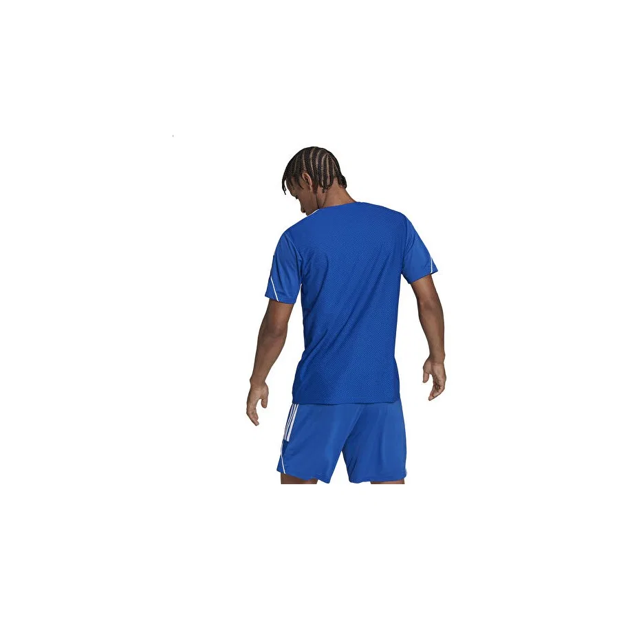 Футболка спортивная с длинным рукавом TIRO 23 JSY adidas, Синий — фото 2