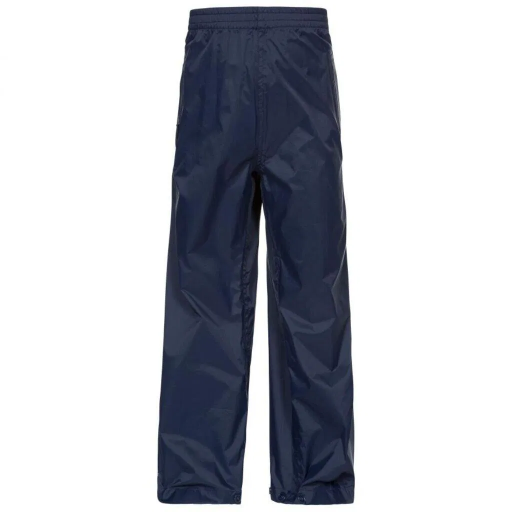 Детские водонепроницаемые брюки Qikpac Trespass, Blau