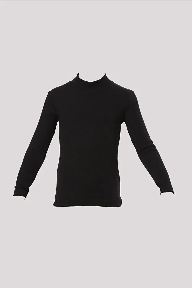 Детское термобелье с длинным рукавом Obje, Black