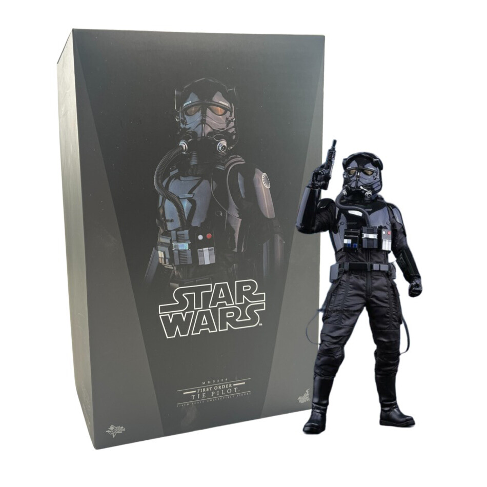 

Коллекционная фигурка Hot Toys Star Wars: The Force Awakens, First Order Tie Pilot MMS324, 30 см