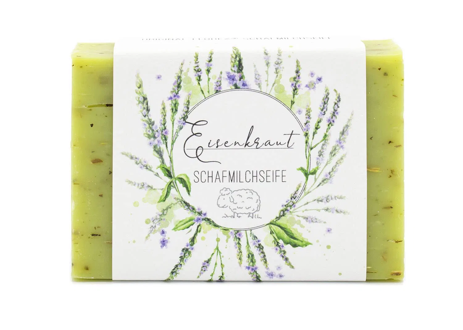 Твердое мыло Florex Verbena with Organic Sheep's Milk Soap, 150 г