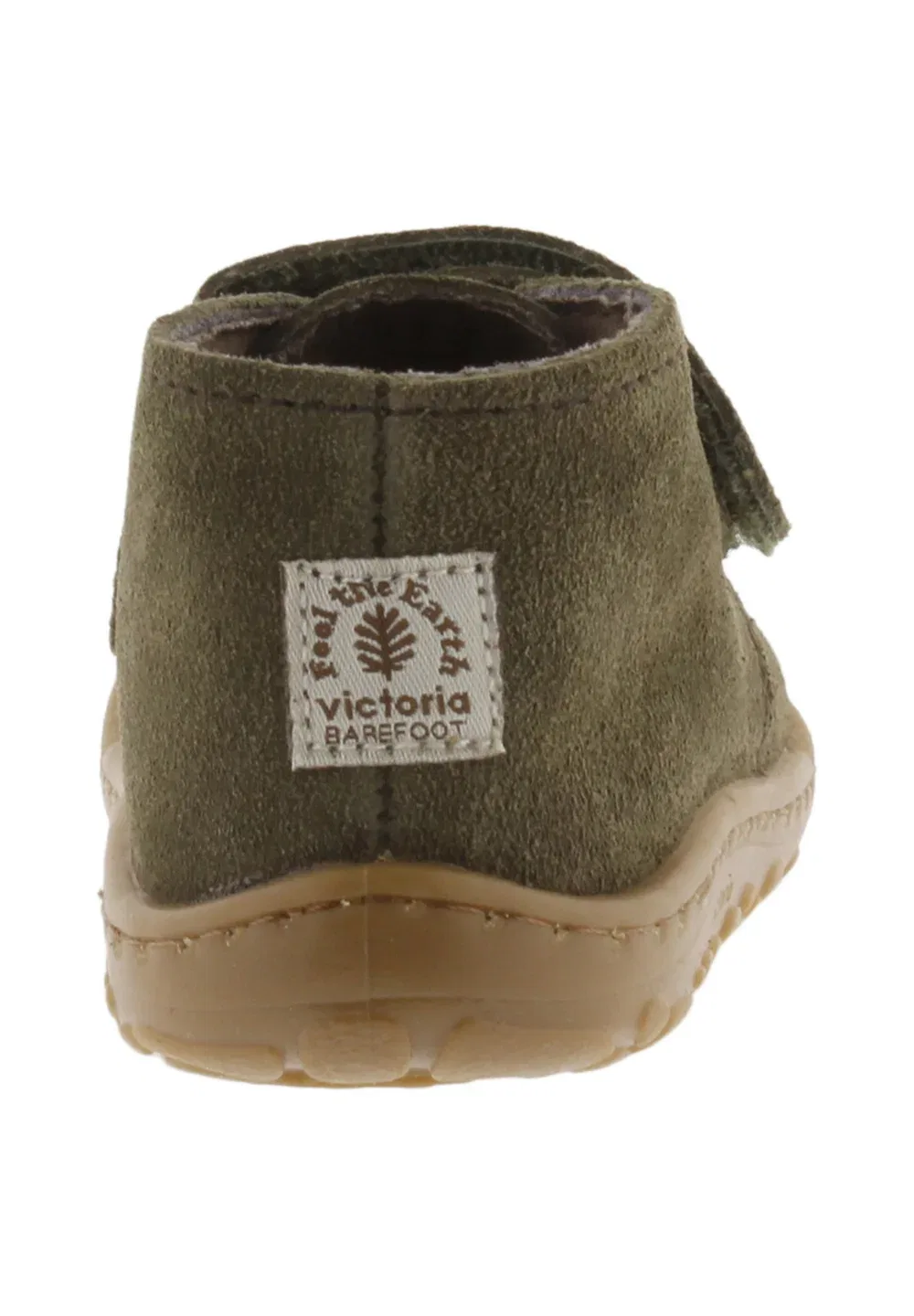Ботинки Bosco barefoot mid boot 1370121 унисекс - детская обувь Victoria Shoes, Kaki — фото 4