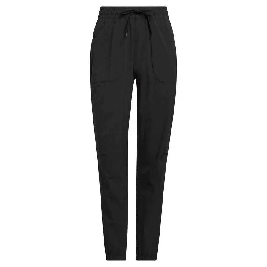 Спортивные брюки ADIDAS PERFORMANCE Tapered Workout Pants 'Ultimate365' черного цвета