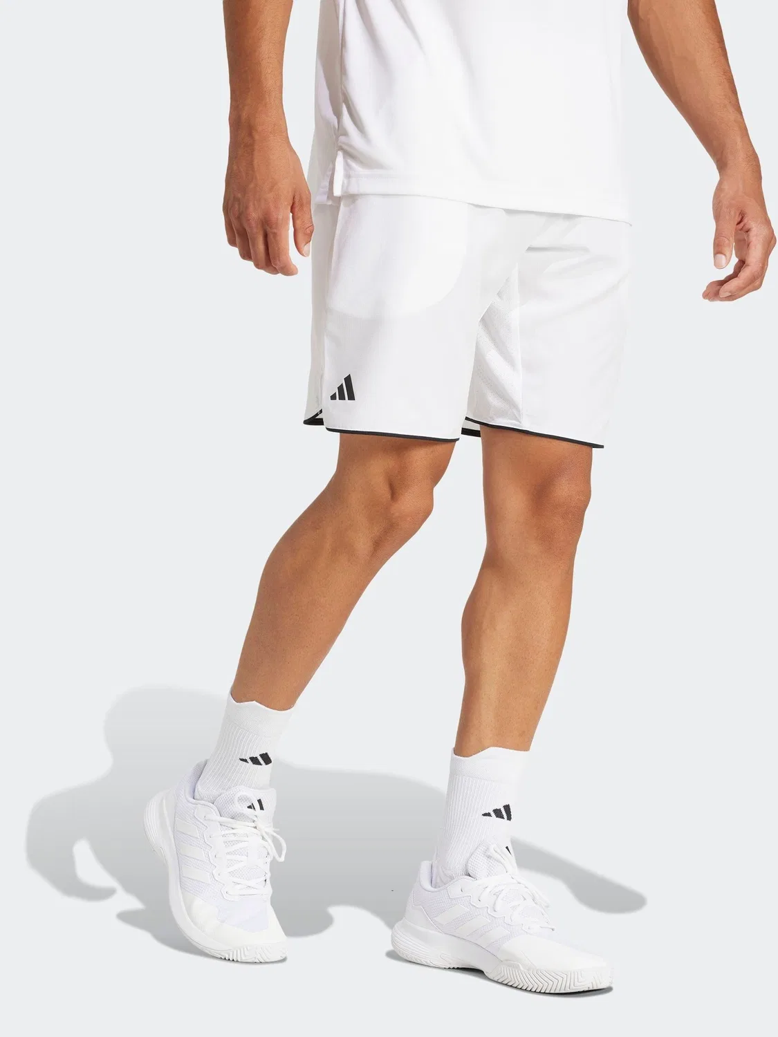 Шорты теннисные Club Climacool adidas, белый — фото 3