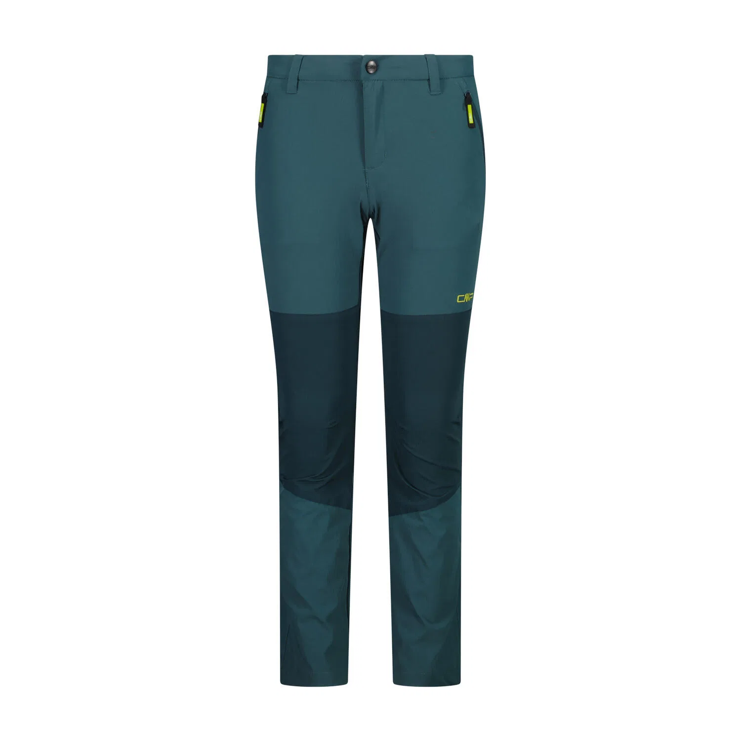 Детские треккинговые штаны для мальчиков Kid Long Pant Cmp, Green
