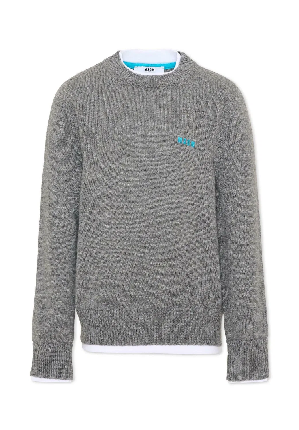 Маглионе - джемпер Msgm, Grey