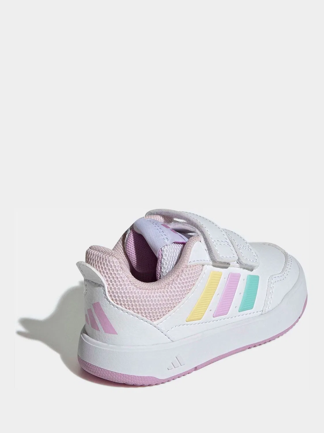 Кроссовки детские Tensaur Sport 3.0 adidas, белый/мультиколор — фото 4