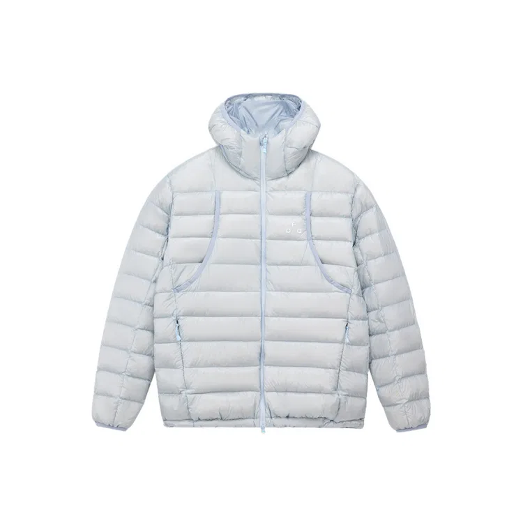 Детский пуховик с капюшоном легкий FPA, Light Sky Blue