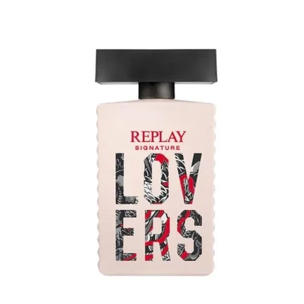 Туалетная вода женская REPLAY Signature Lovers for Women, 100 мл