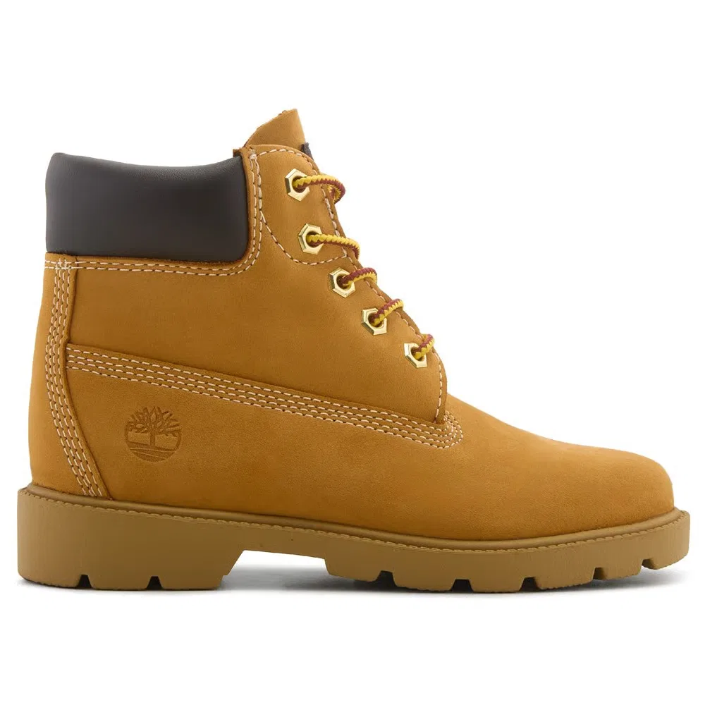 Детские классические ботинки Timberland, Wheat — фото 2
