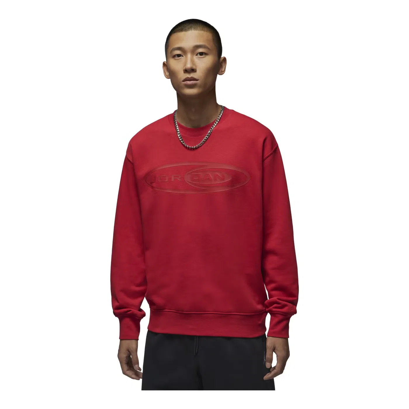 Свитшот с принтом CNY Air Essentials Jordan, красный