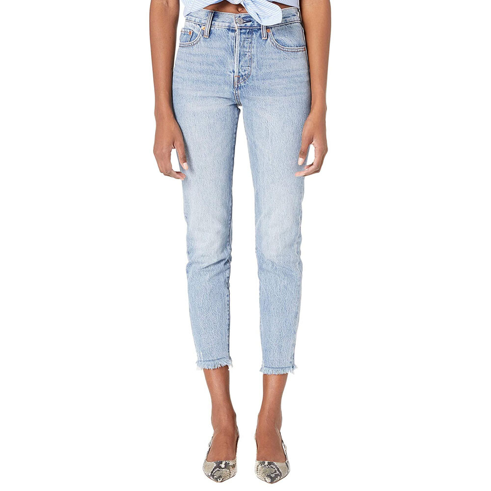 Джинсы Levi's Premium Wedgie Icon Fit, голубой