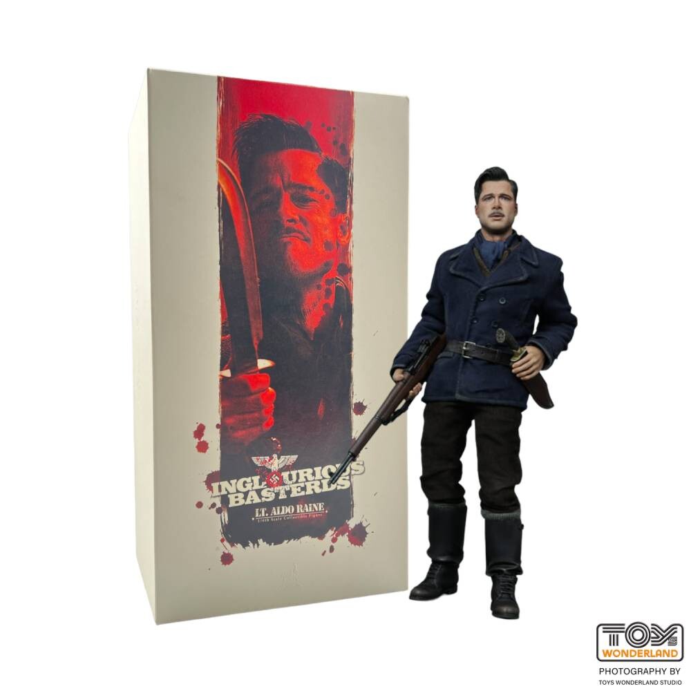 

Фигурка Hot Toys Inglourious Basterds – Lt. Aldo Raine, 30 см