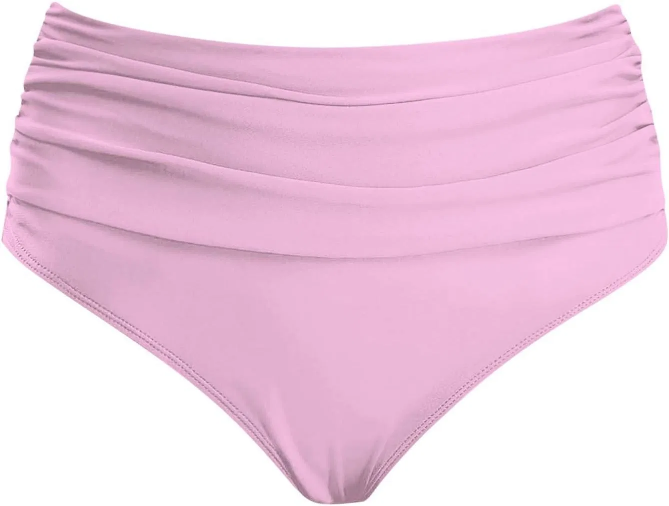 Женские бикини-шорты с утяжкой для живота Retro, Pink — фото 3