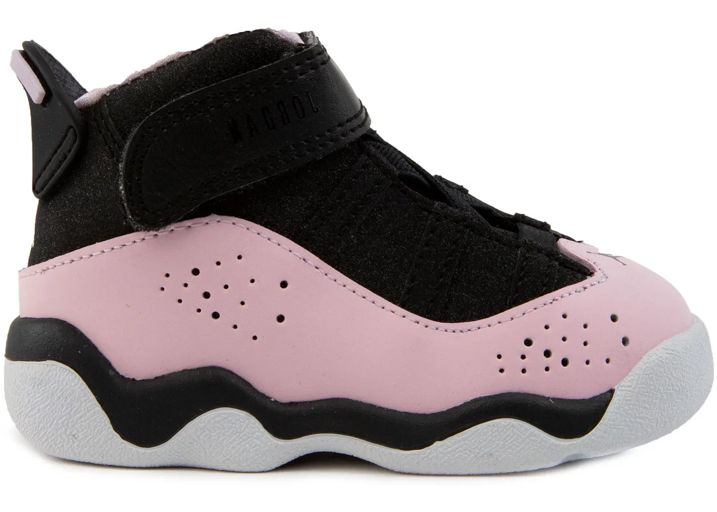 Детские кроссовки Lifestyle Jordan 6 Rings Jordan, Light Pink/Black