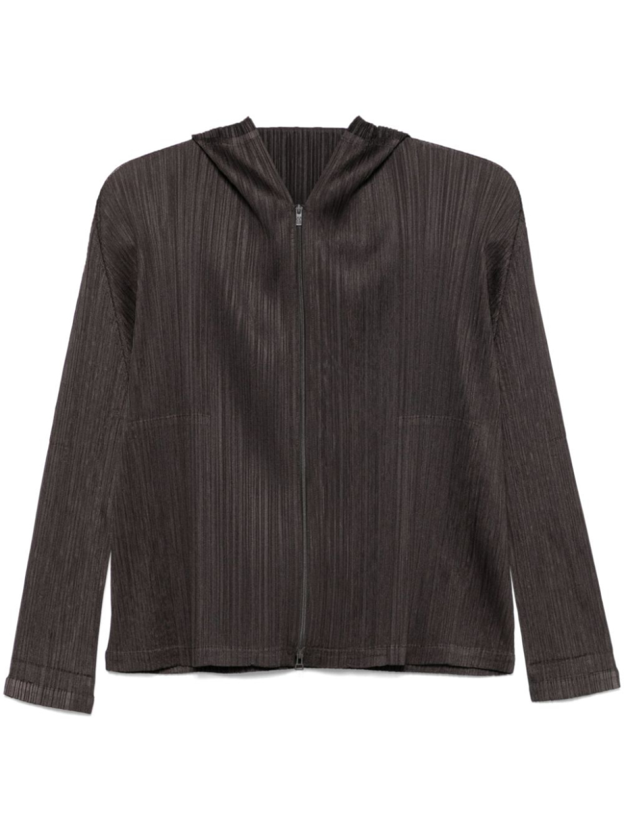 

Pleats Please Issey Miyake худи December, черный